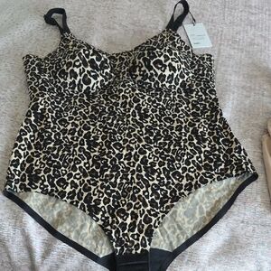 Knix LuxeLift Bodysuit - Leopardprint BNWT